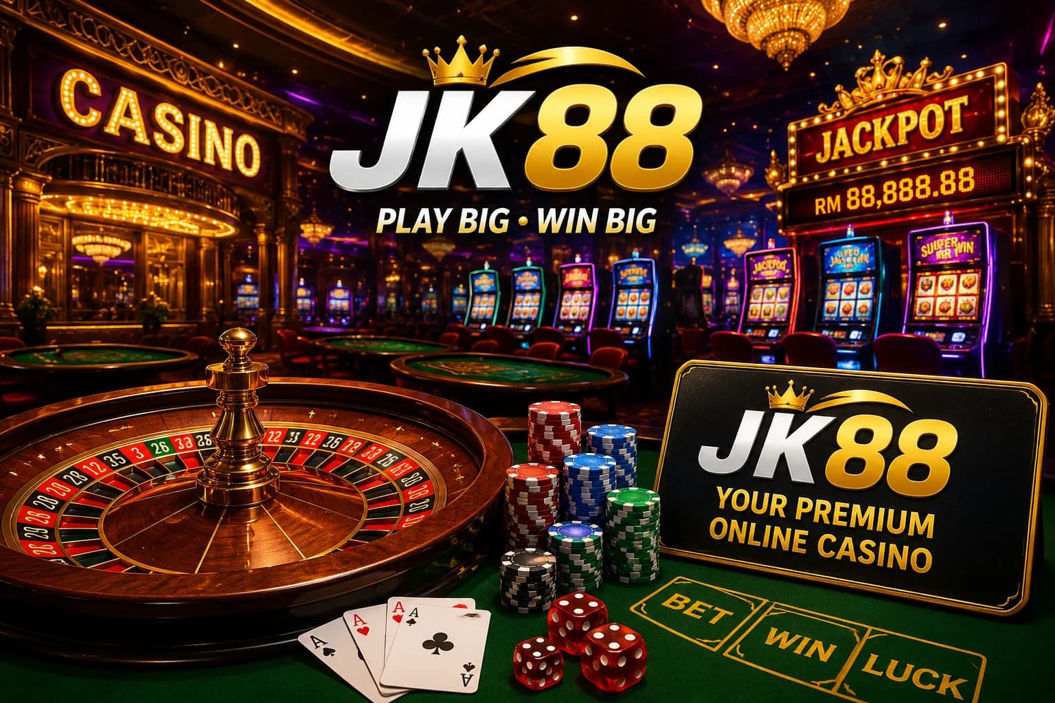 JK8 Slots Malaysia 2026: Best Online Slot Games & Providers