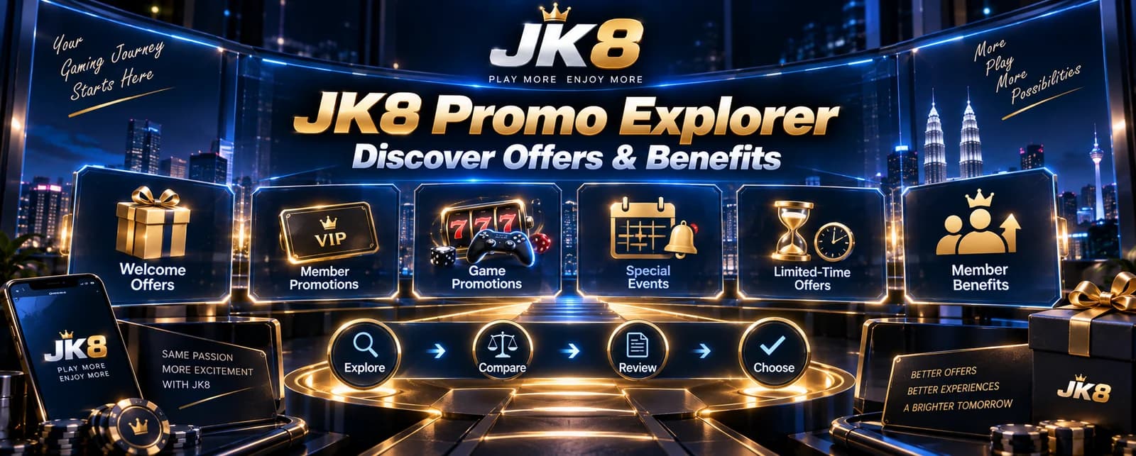 JK8 Promo Explorer: Discover Offers & Benefits