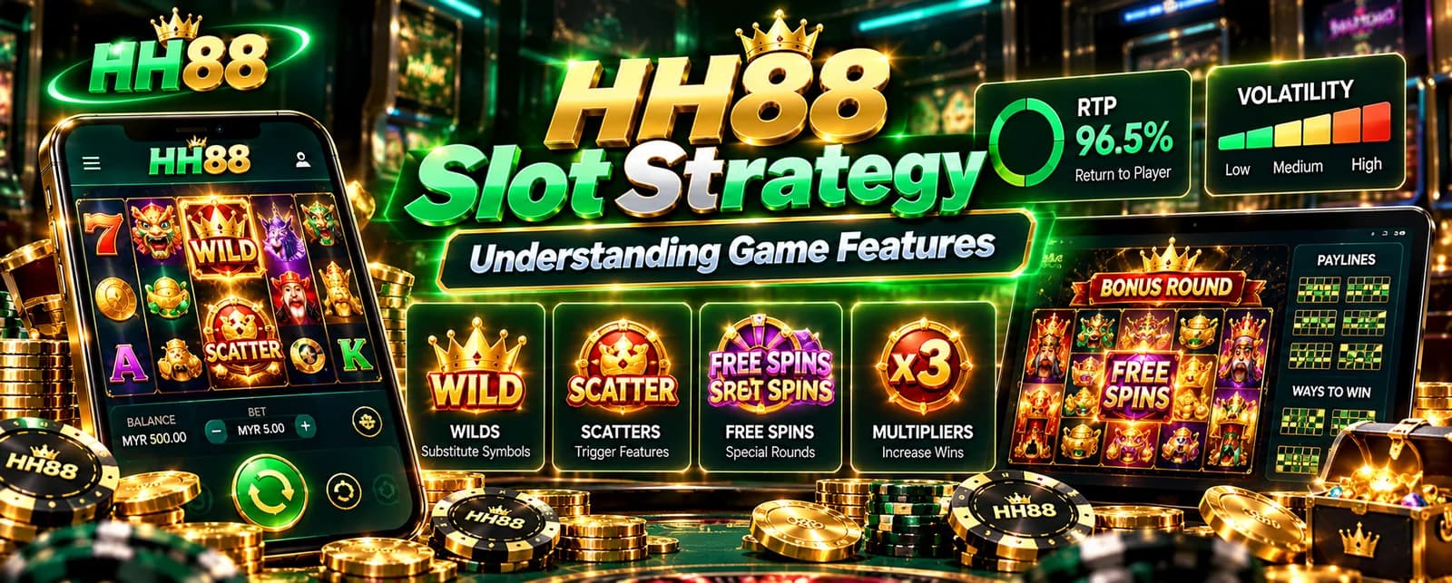 HH88 Classic Slots – Explore Traditional Slot Games
